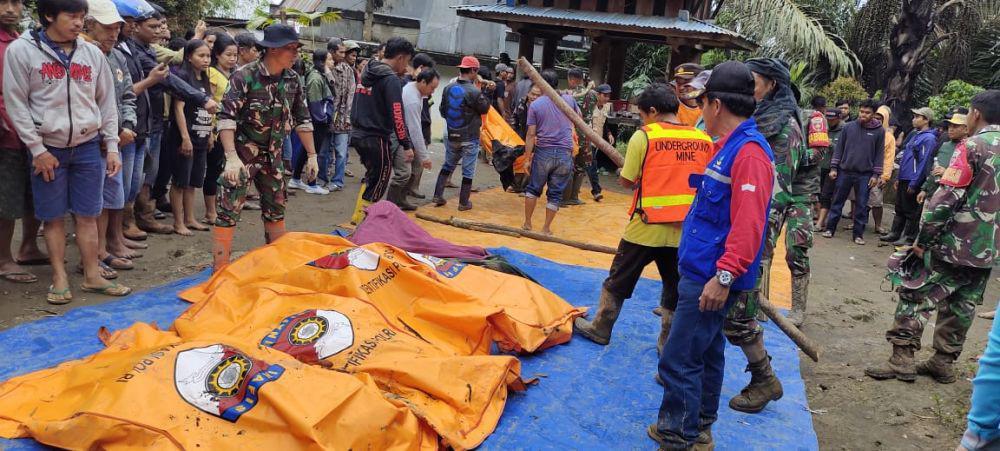 Bencana Tanah Longsor di Tana Toraja, 18 Orang Meninggal Dunia