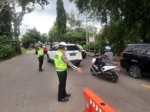Catat! Begini Rekayasa Lalu Lintas Jalur Senggigi saat Lebaran Topat