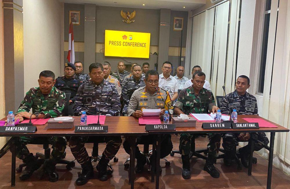 Sampaikan Maaf, Kapolda Papua Barat Tindak Brimob Terlibat Bentrok