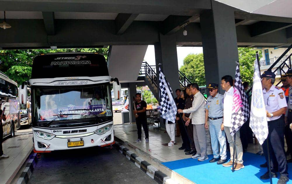 880 Orang Ikut Angkutan Gratis dari Kemenhub, dari Jogja ke Jakarta