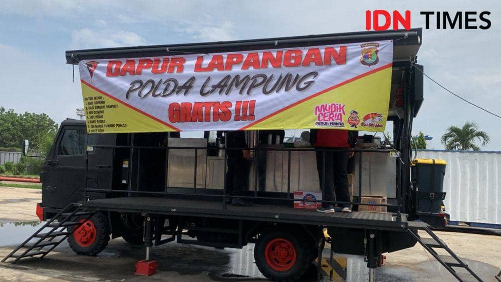 Dapur gratis. (IDN Times/Rohmah Mustaurida)