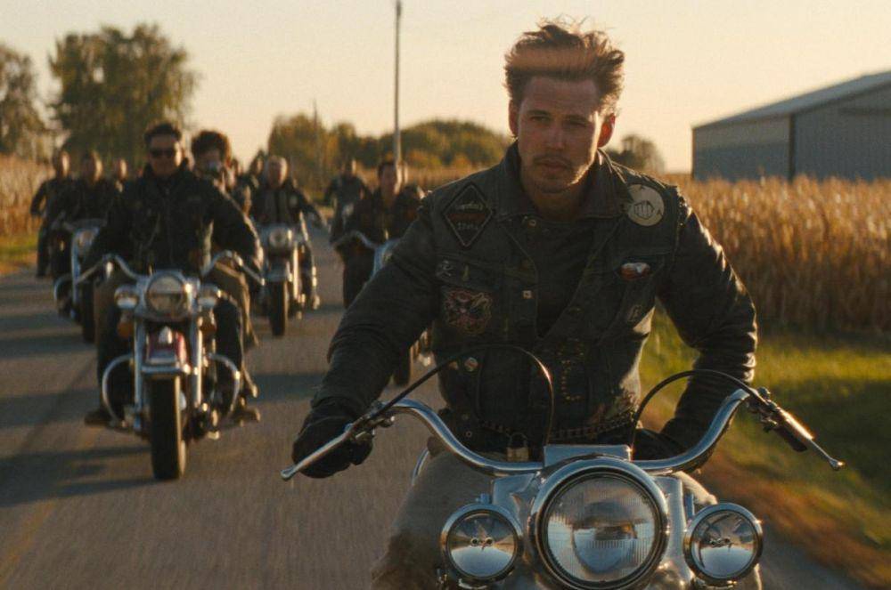 adegan film The Bikeriders (dok. Universal Pictures/The Bikeriders)
