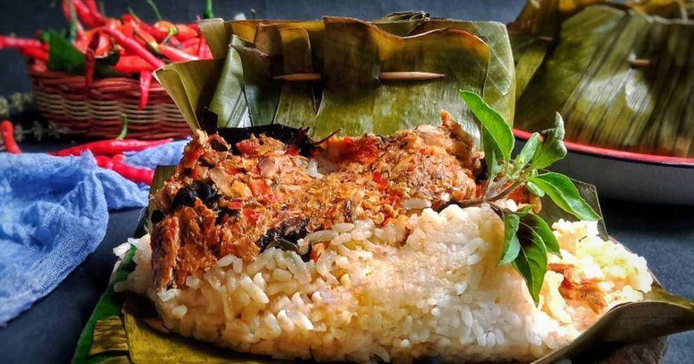 nasi gegok (instagram.com/kuliner_bendungan)