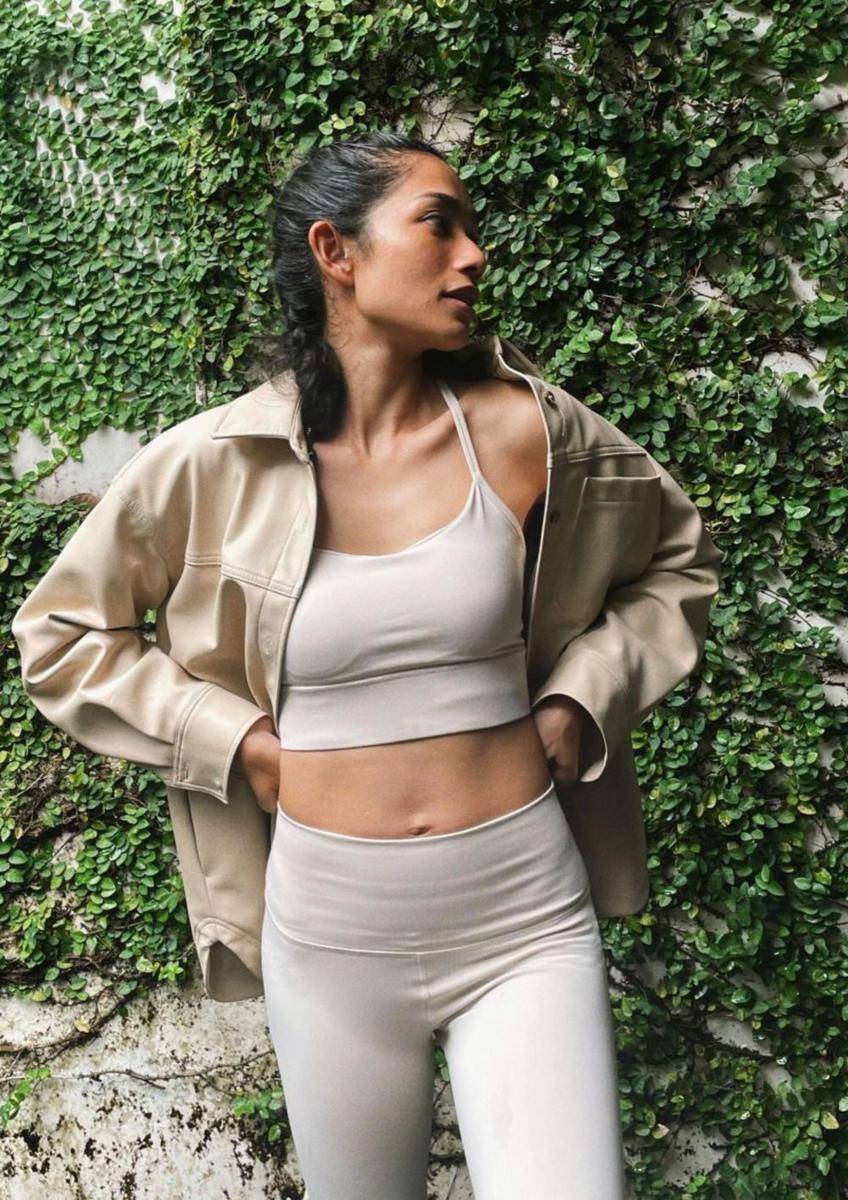 inspirasi outfit Faradina Mufti. (instagram.com/faradinamufti)