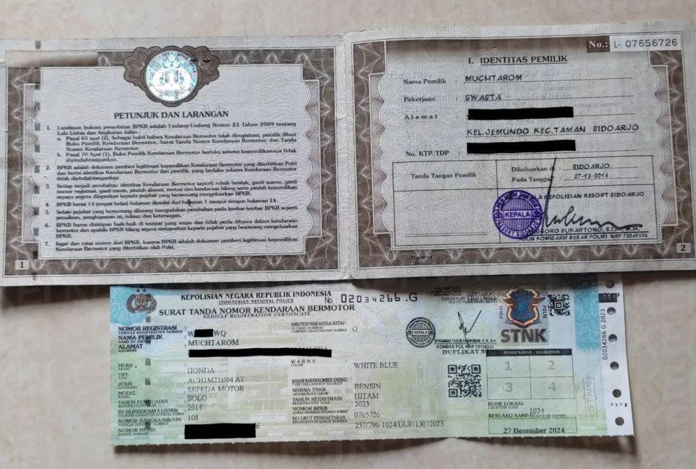 7 Perbedaan BPKB Asli dan Palsu, Jangan Sampai Tertipu!