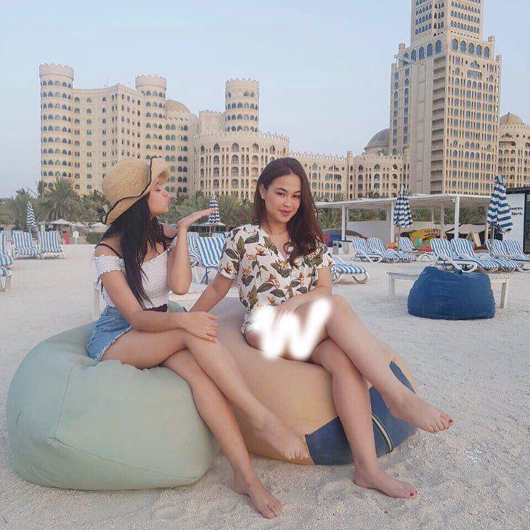 Potret Rebecca Klopper dan Jessica Klopper (Instagram.com/jessicaklppr)