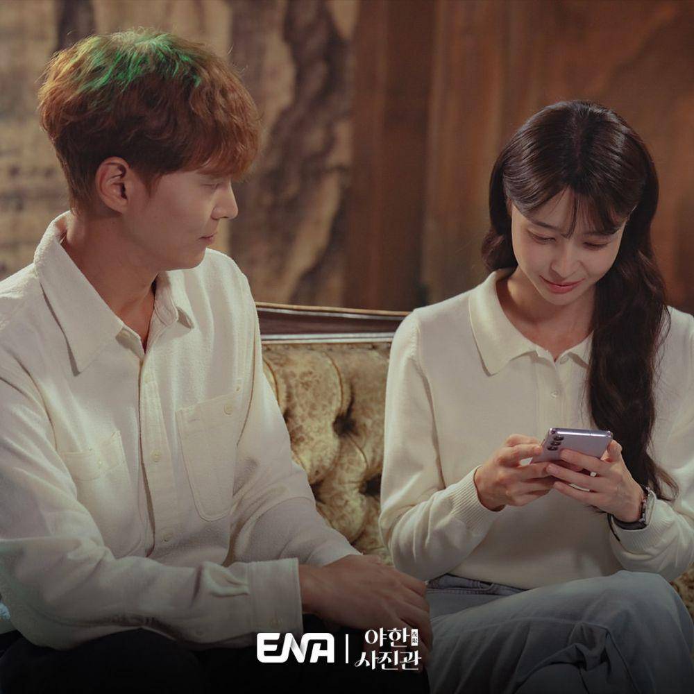 cuplikan drama Midnight Studio (instagram.com/channel.ena.d)