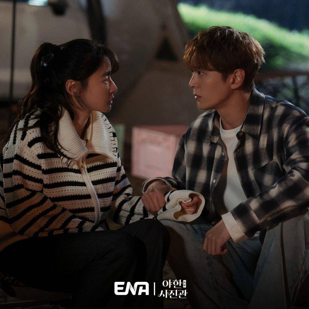 cuplikan drama Midnight Studio (instagram.com/channel.ena.d)