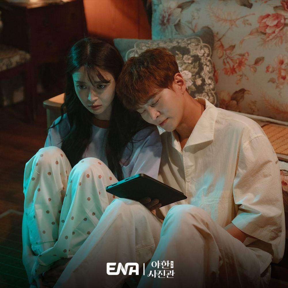 cuplikan drama Midnight Studio (instagram.com/channel.ena.d)