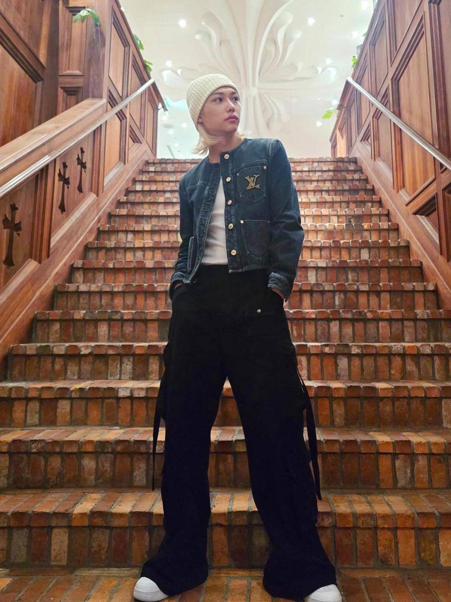 potret Felix Stray Kids (instagram.com/yong.lixx)