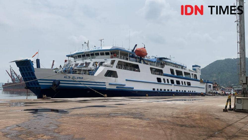 KM Elvina. (IDN Times/Rohmah Mustaurida)