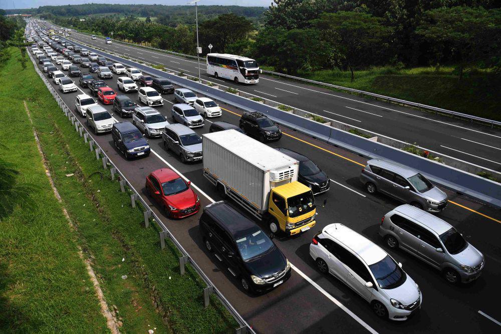 Catat Jadwal One Way, Contra Flow, dan Ganjil Genap Arus Balik 2025