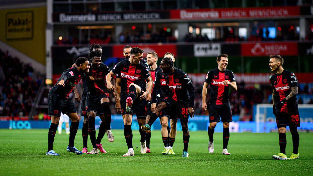 Bayer Leverkusen Pecahkan Rekor 59 Tahun Milik Benfica