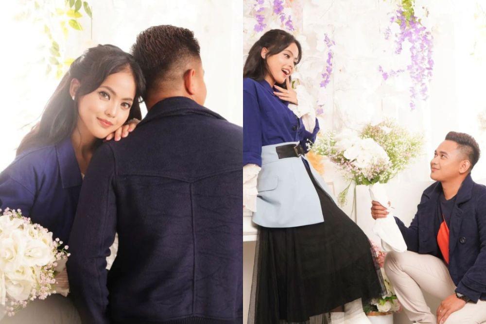 7 Potret Prewedding Putri DA dan Abdul Azis, Anak Bos Batu Bara