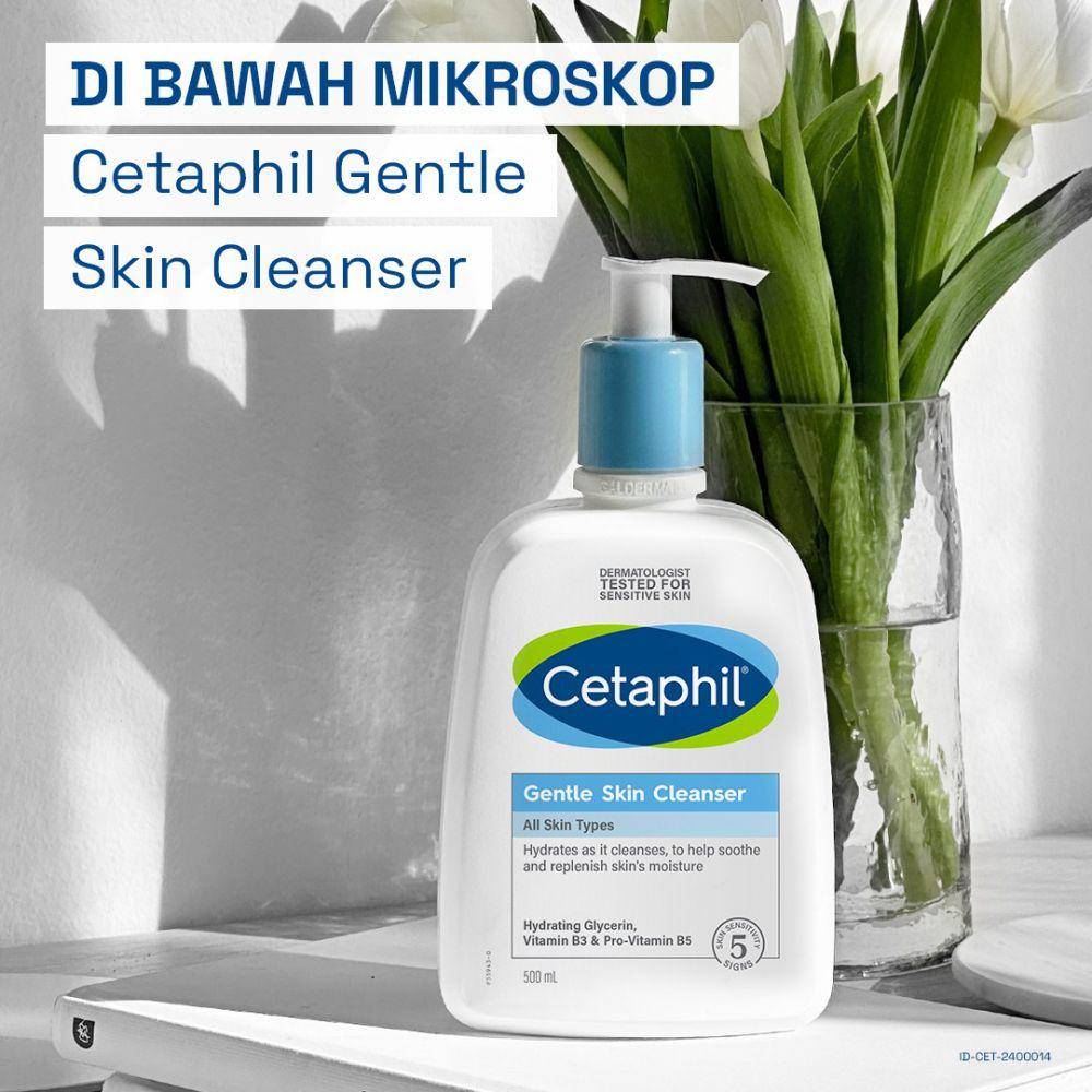 Cetaphil Gentle Skin Cleanser (www.instagram.com/cetaphil_id)