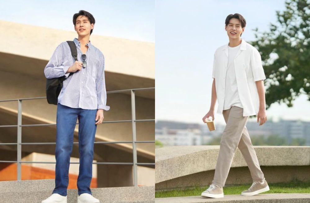 9 Inspirasi Outfit untuk Dipakai ke Kampus ala Billkin Putthipong