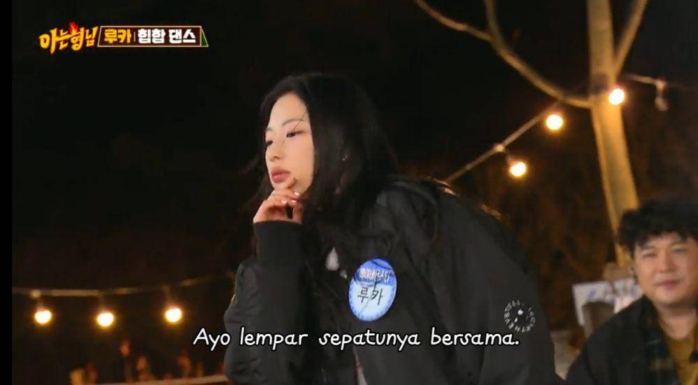 Ruka BABYMONSTER di Knowing Brothers (dok. VIU/Knowing Brothers)