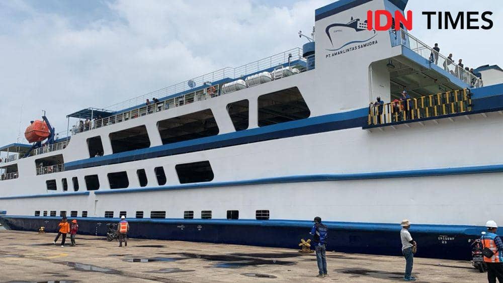 KM Elvina. (IDN Times/Rohmah Mustaurida)