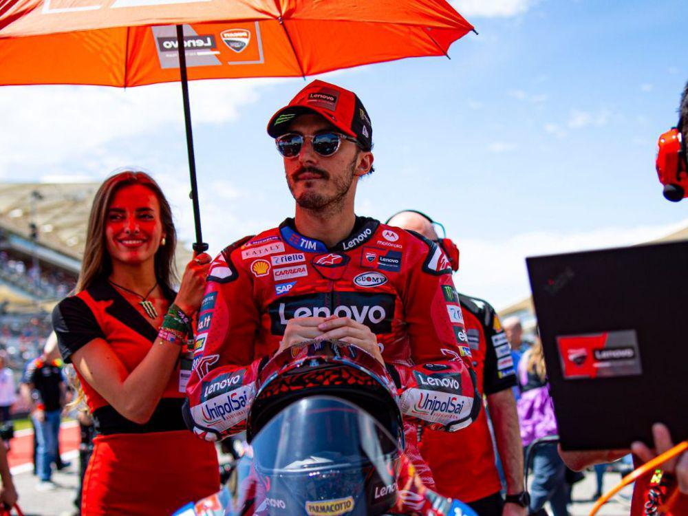 Francesco Bagnaia Alami Kendala saat Main Race GP Amerika Serikat 2024