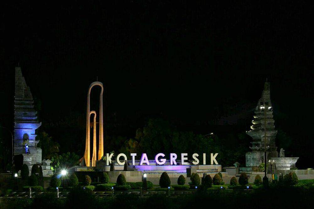 Gapura Selamat Datang di Kota Gresik. (smartcity.gresikkab.go.id)
