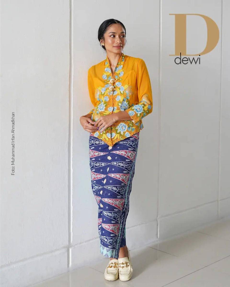 Inspirasi rok ala Faradina Mufti (Instagram.com/faradinamufti)