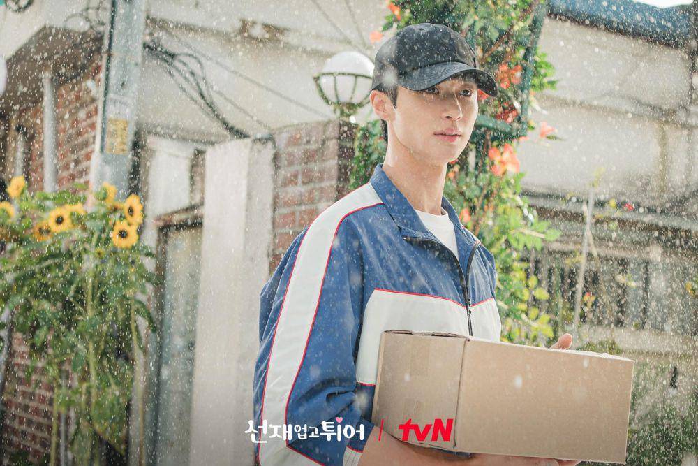 Byeon Woo Seok di Lovely Runner (twitter.com/CJnDrama)