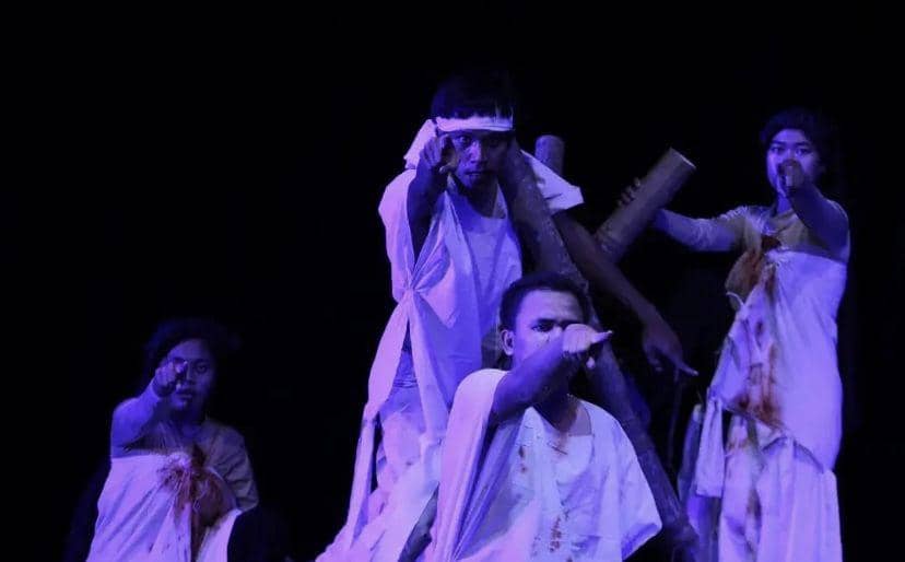 Teater Rumah Mata akan menggelar sinematografi yang bercerita tentang Gunung Api di Tanah Karo (Dok. Teater Rumah Mata)