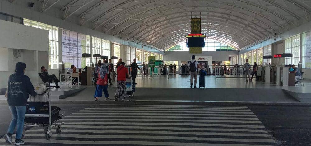 Bandara Lombok. (IDN Times/Muhammad Nasir)