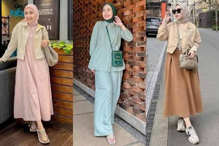 Hijab warna pastel ala Anggita Adistyas (instagram.com/anggitaadistyas)