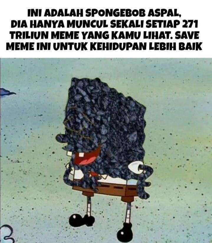 meme SpongeBob (instagram.com/pstars007)