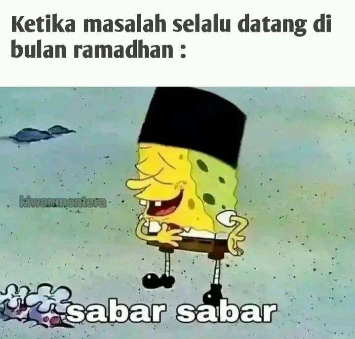 meme SpongeBob (instagram.com/setiawanfbgreen)