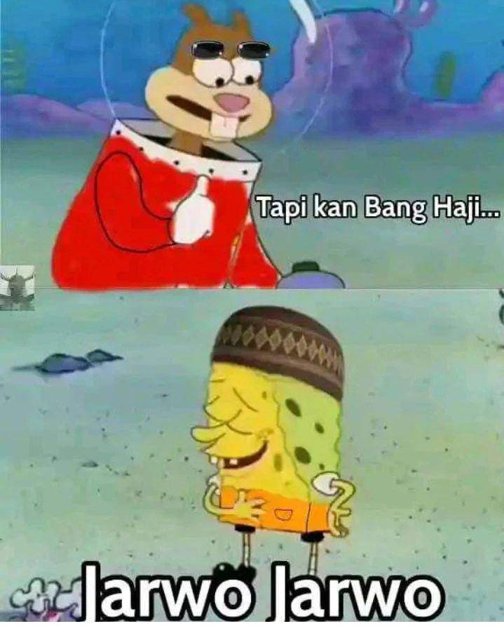 meme SpongeBob (instagram.com/gadgetgabut)