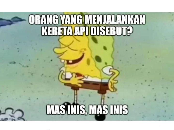 7 Meme SpongeBob Pose Debat Ikonik, Siap Jadi Pemimpin?