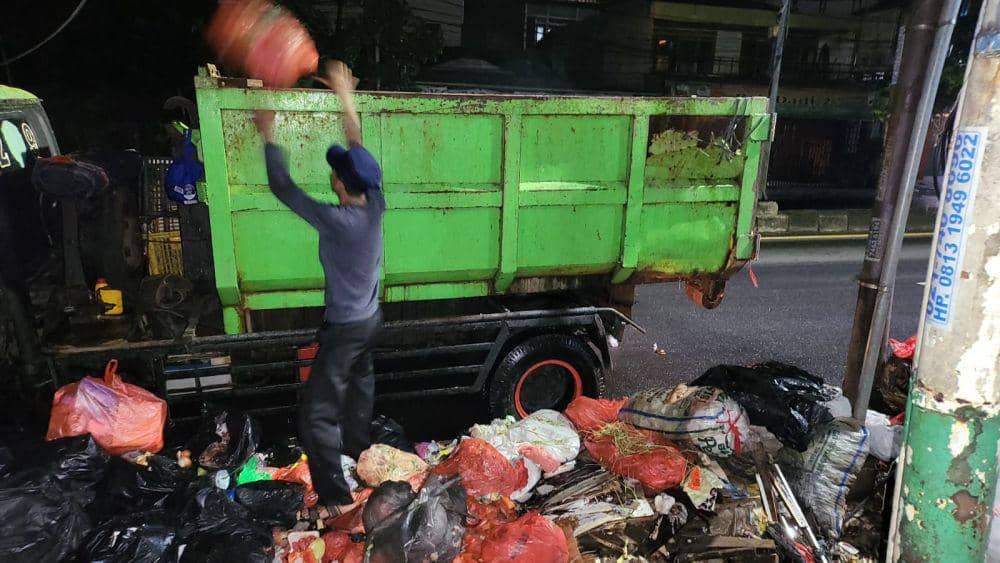 Volume Sampah Tangsel Naik 20 Persen Selama Lebaran 2024