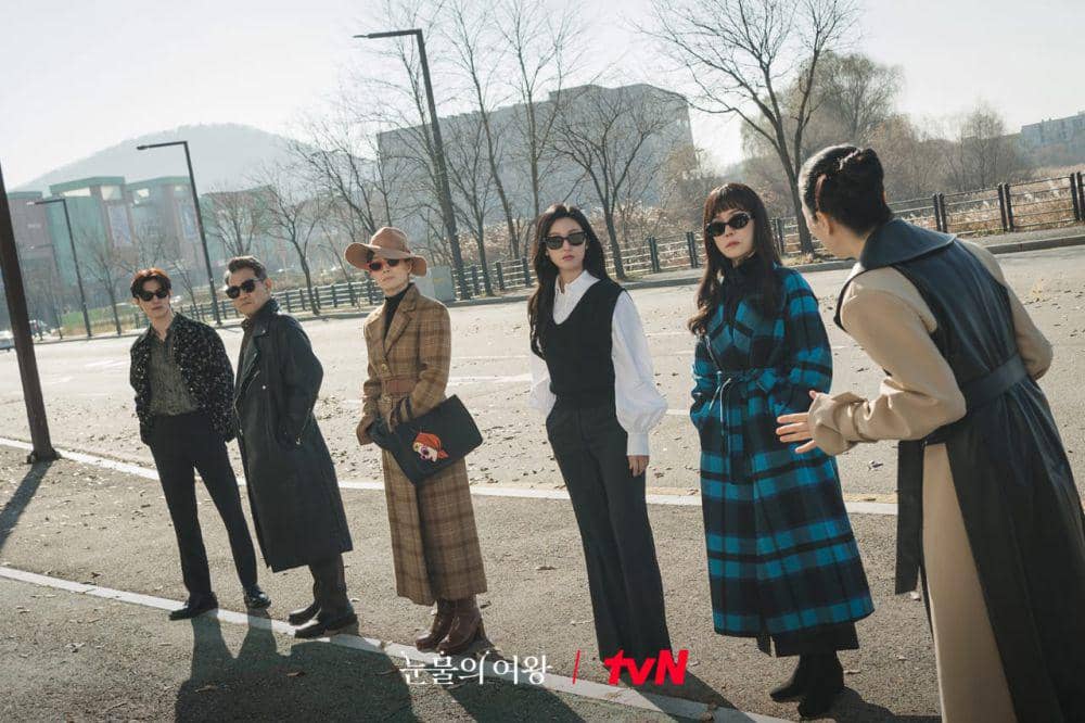 cuplikan drama Queen of Tears (twitter.com/CJnDrama)