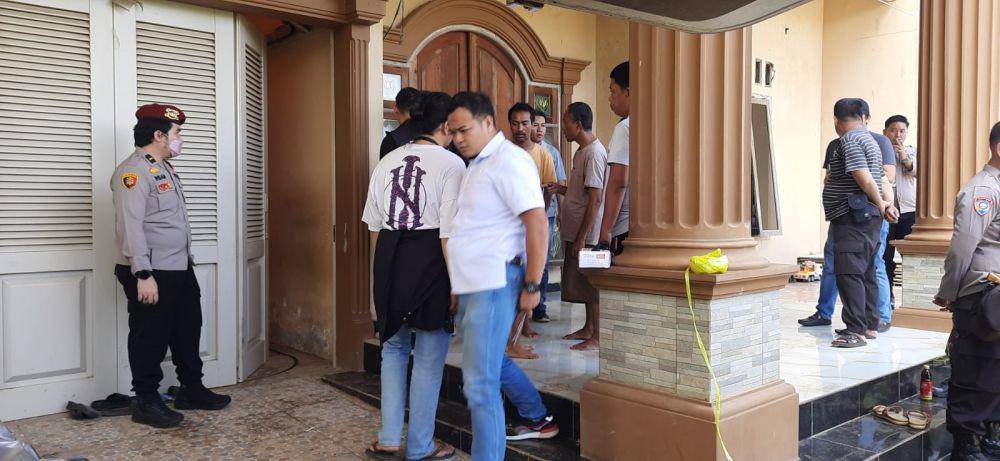Lokasi pembunuhan di kawasan Macan Lindungan Palembang (Dok: istimewa)