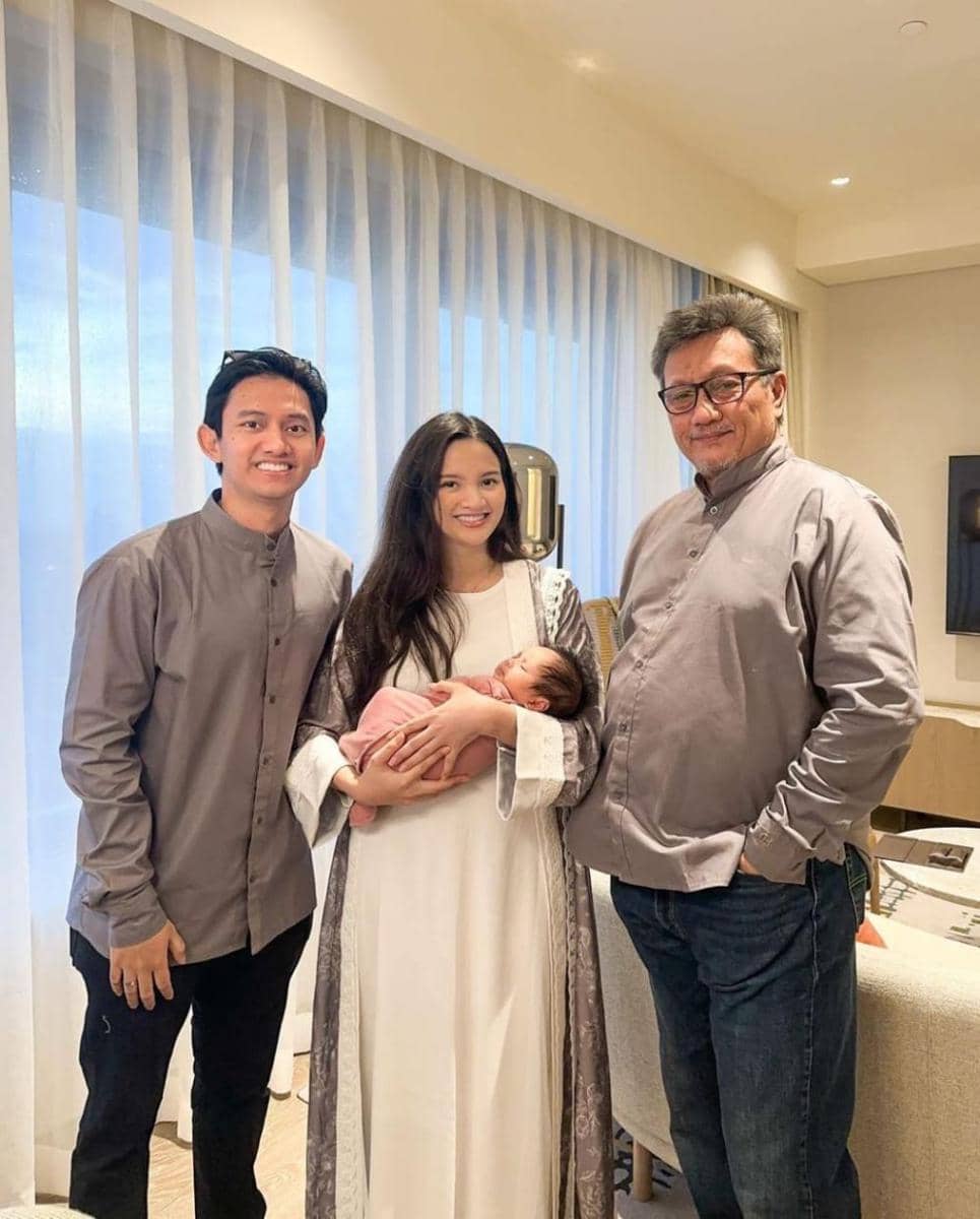 potret Lebaran keluarga seleb (instagram.com/sabrinaanggraini)