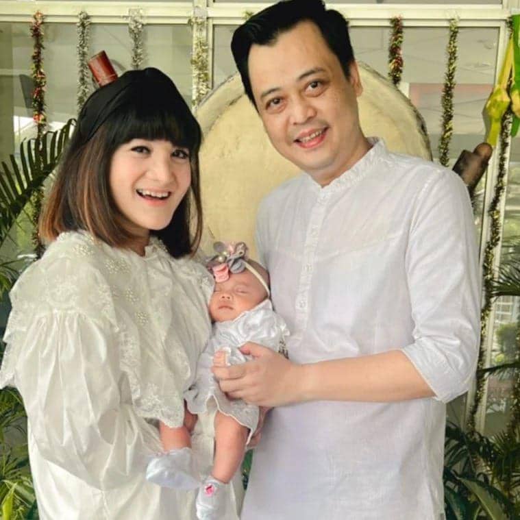 potret Lebaran keluarga seleb (instagram.com/kikiamaliaworld)