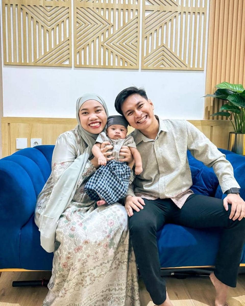 potret Lebaran keluarga seleb (instagram.com/enoretra)