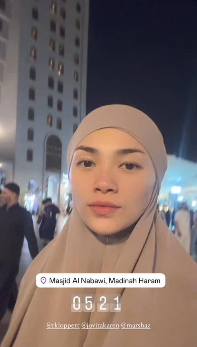 potret Violenzia Jeanette (instagram.com/violenziajean)