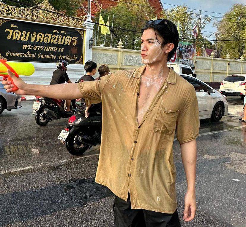 potret Net Siraphop rayakan Songkran (instagram.com/net_siraphop)