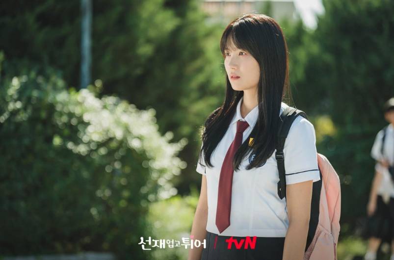 Kim Hye Yoon di drama Lovely Runner (Dok. tvN/Lovely Runner)