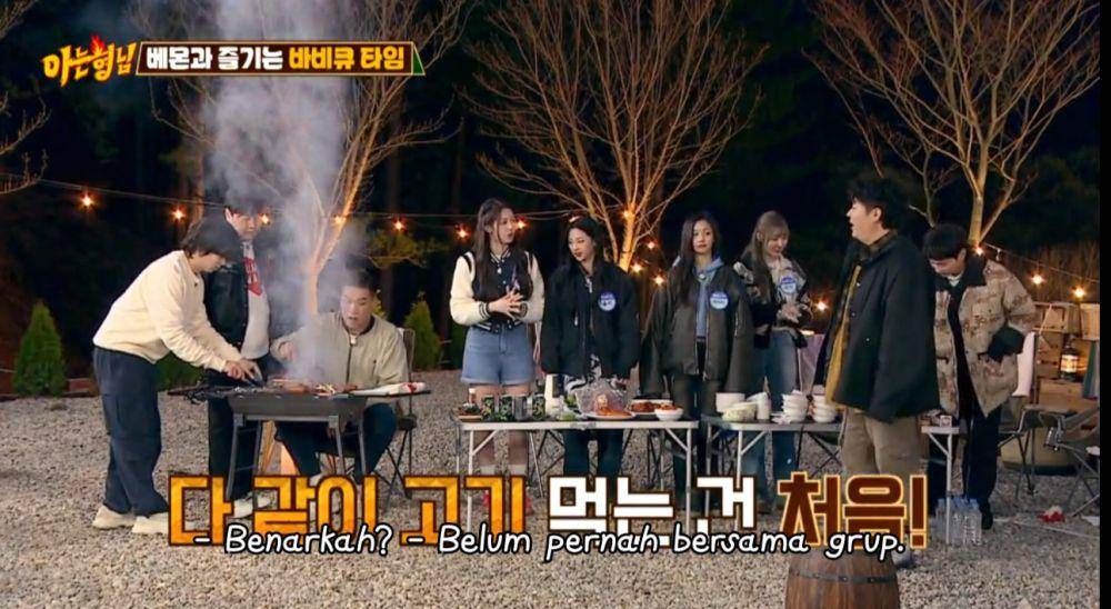 BABYMONSTER di Knowing Brothers (dok. VIU/Knowing Brothers)