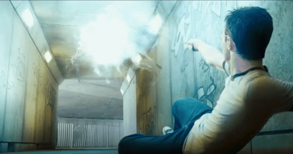 Harry Potter menyerang Dementor