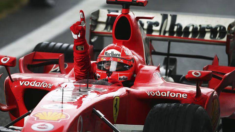 Michael Schumacher (formula1.com)