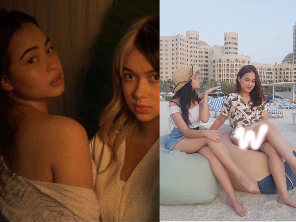 Bak Kembar! 8 Potret Kedekatan Rebecca Klopper dengan Jessica Klopper