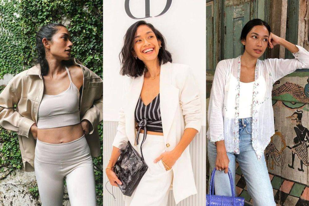inspirasi outfit Faradina Mufti. (instagram.com/faradinamufti)