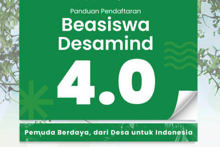 Beasiswa Desamind 4.0 (beasiswa.desamind.id)