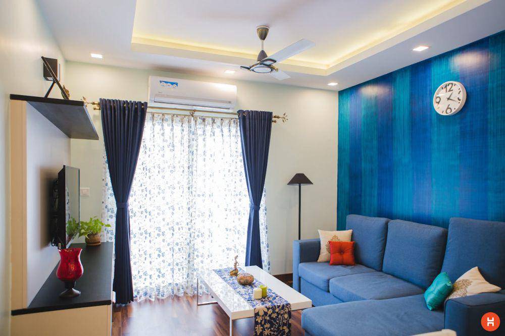 cat interior untuk ruangan agar tampak segar (pexels.com/HomeLane .com)