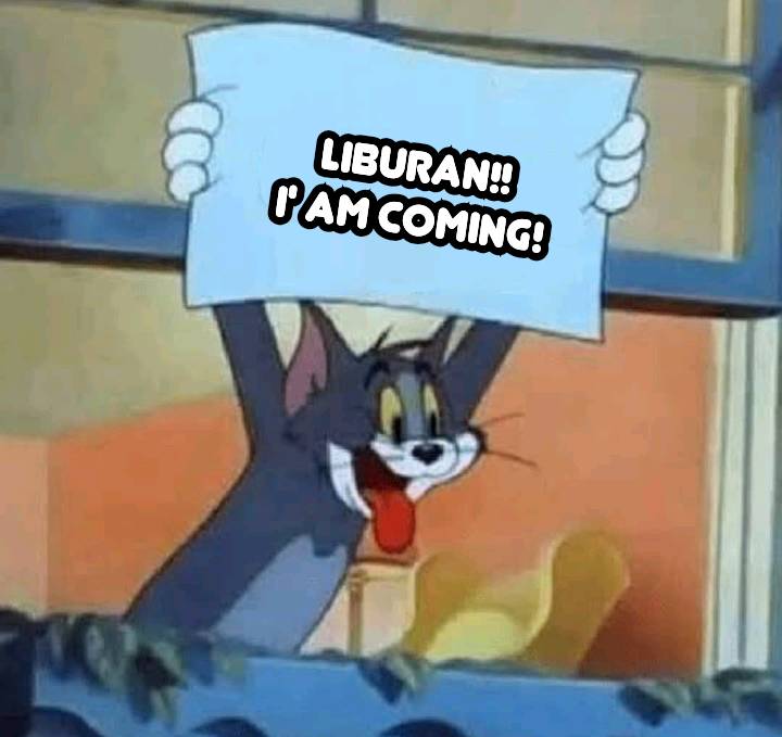 meme liburan Lebaran (dok. pribadi/Iip Afifullah)